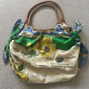 Anthropologie Silk Purse